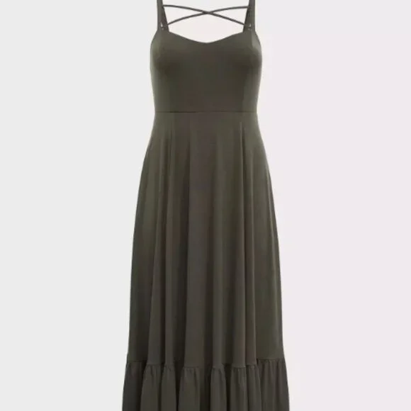 aje breeze knit midi dress Breeze Knit Midi Dress | Pale Blue main image 0